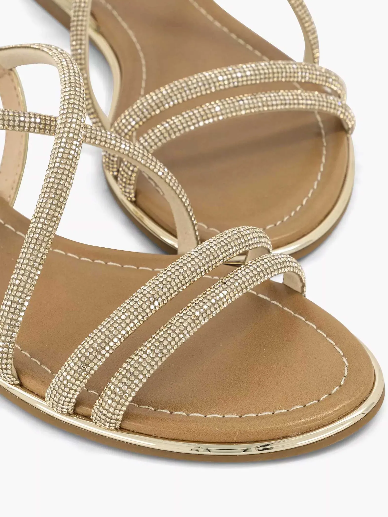 Graceland Gouden Sandaal-Dames Sandalen