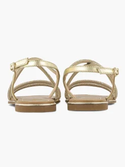 Graceland Gouden Sandaal-Dames Sandalen