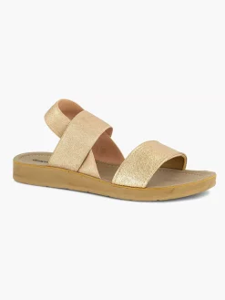 Graceland Gouden Sandaal-Dames Sandalen
