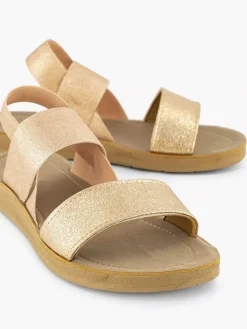 Graceland Gouden Sandaal-Dames Sandalen