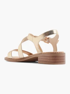 Graceland Gouden Sandaal-Dames Sandalen