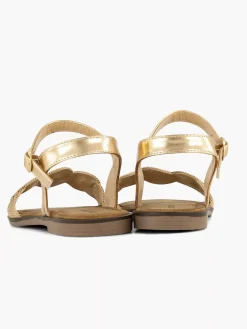 Graceland Gouden Sandaal-Dames Sandalen