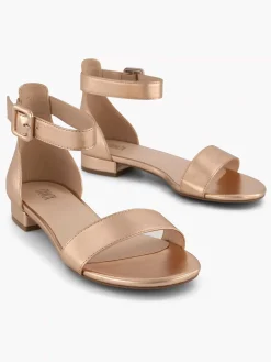 Graceland Gouden Sandaal-Dames Sandalen