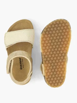 Graceland Gouden Sandaal-Kinderen Babyschoenen