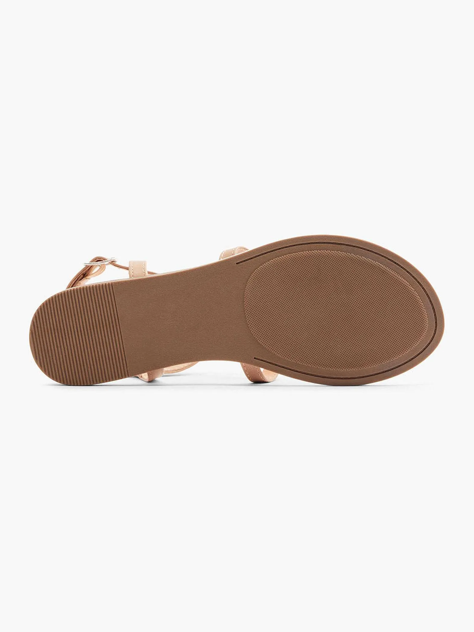 Graceland Gouden Sandaal Sierketting (Falsche Bilder)-Dames Sandalen