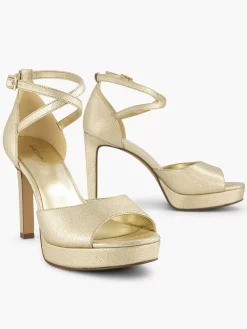 Graceland Gouden Sandalette-Dames Pumps