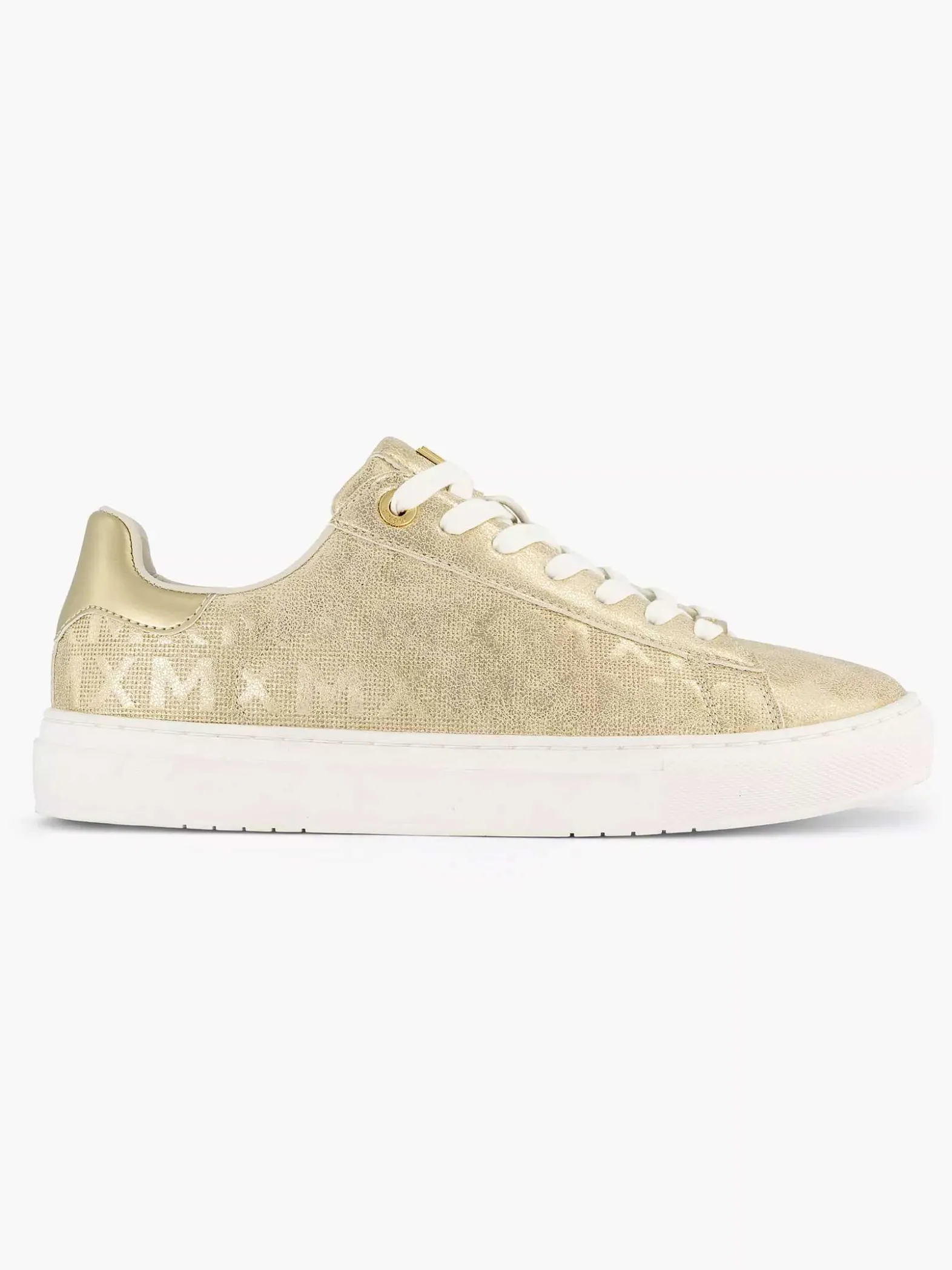 MEXX Gouden Sneaker-Dames Sneakers