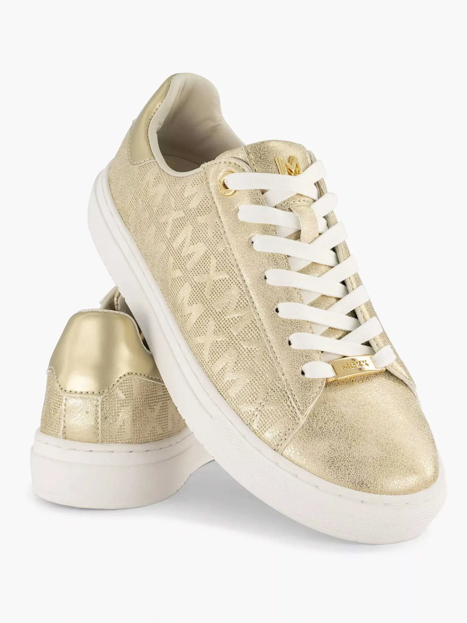 MEXX Gouden Sneaker-Dames Sneakers