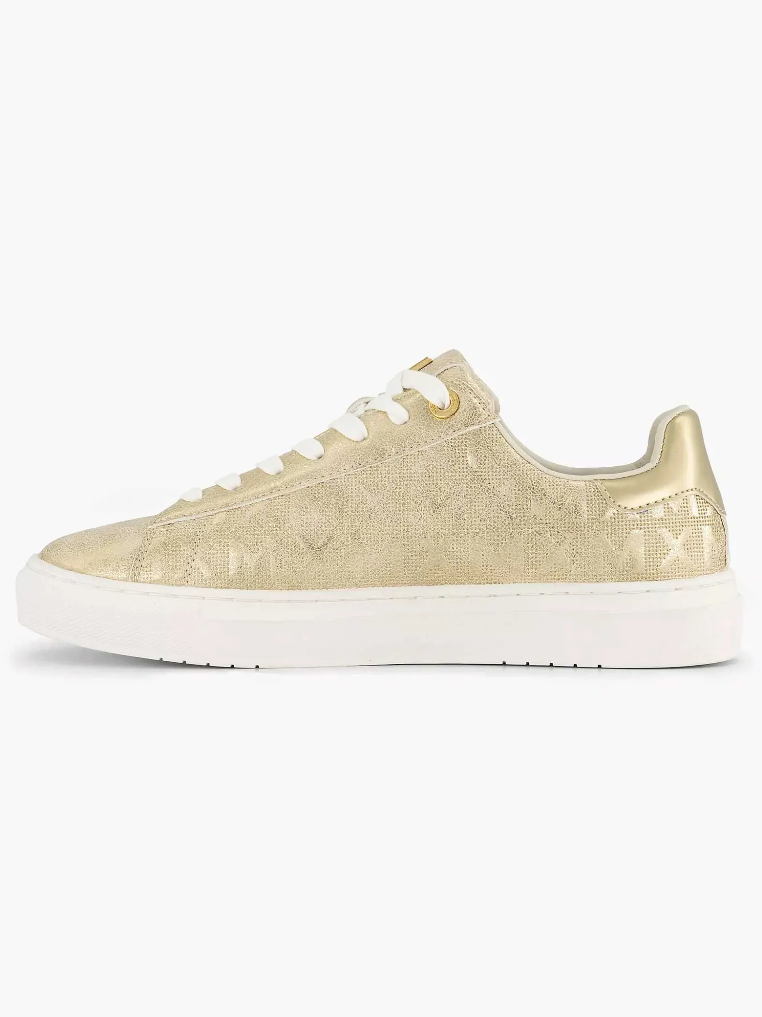 MEXX Gouden Sneaker-Dames Sneakers