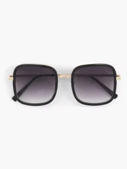 Graceland Gouden Vierkante Zonnebril-Dames Online Exclusive Accessoires