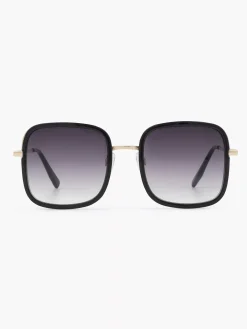 Graceland Gouden Vierkante Zonnebril-Dames Online Exclusive Accessoires
