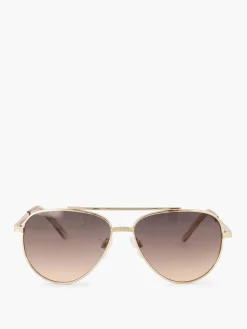 Graceland Gouden Zonnebril-Dames Online Exclusive Accessoires