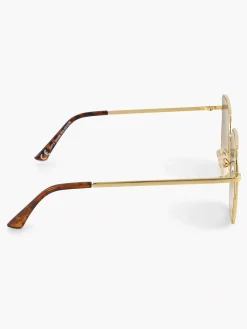 Graceland Gouden Zonnebril-Dames Online Exclusive Accessoires