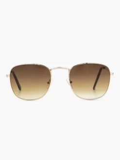 Graceland Gouden Zonnebril Met Bruine Glazen-Dames Online Exclusive Accessoires