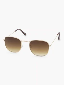 Graceland Gouden Zonnebril Met Bruine Glazen-Dames Online Exclusive Accessoires