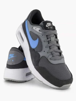 Nike Grijze Air Max-Heren Sneakers