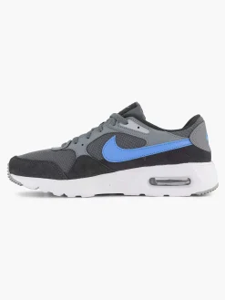 Nike Grijze Air Max-Heren Sneakers