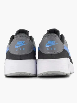 Nike Grijze Air Max-Heren Sneakers