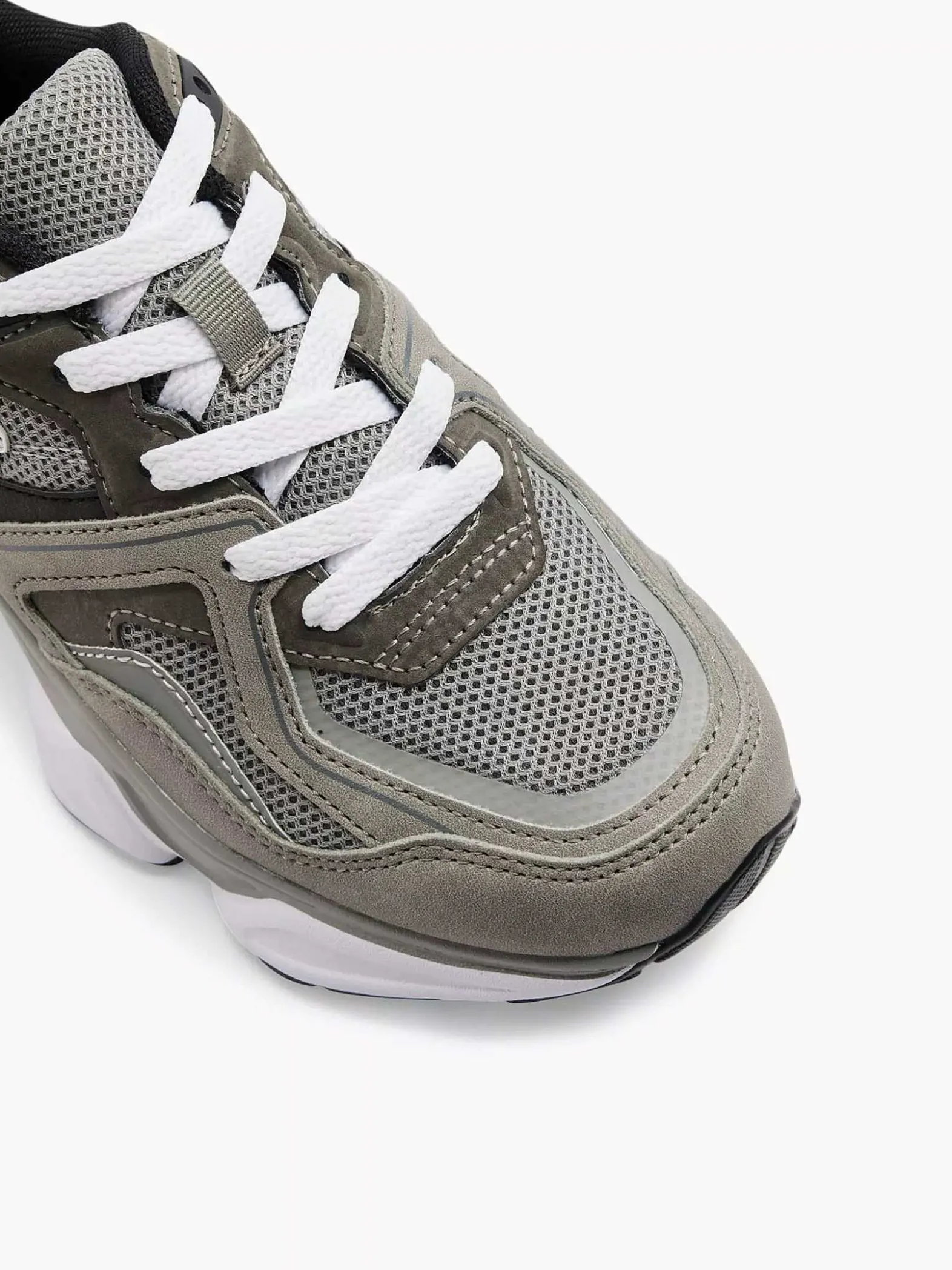 FILA Grijze Chunky Sneaker-Dames Sneakers