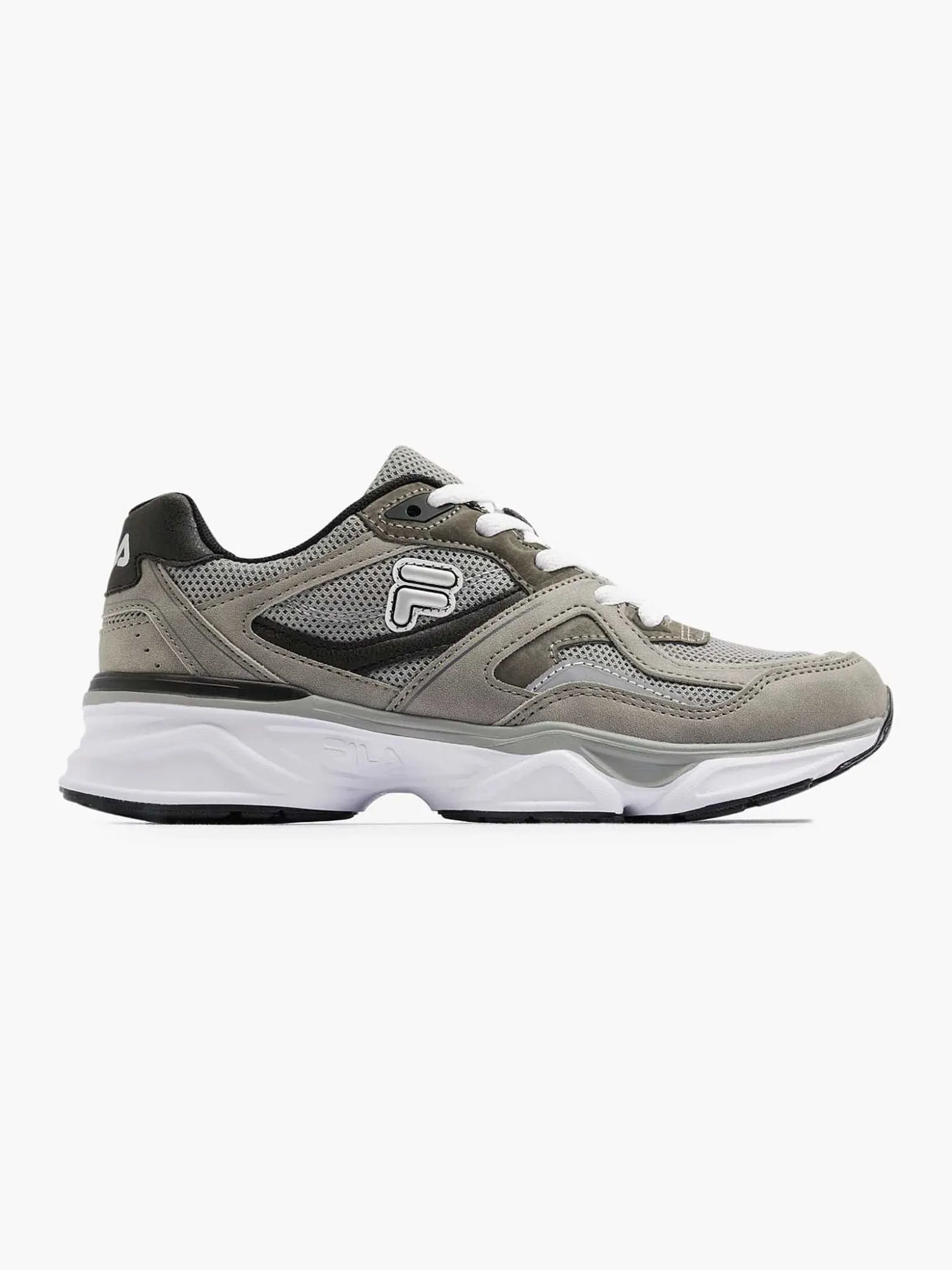 FILA Grijze Chunky Sneaker-Dames Sneakers