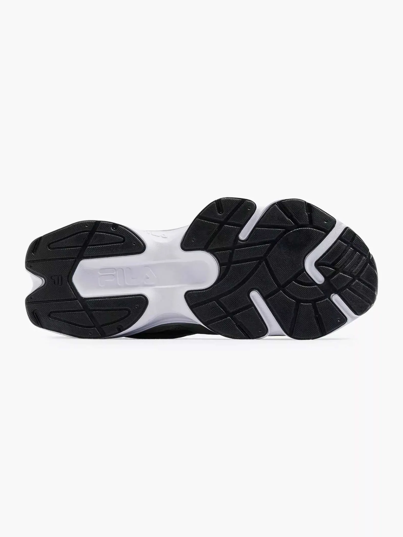 FILA Grijze Chunky Sneaker-Dames Sneakers