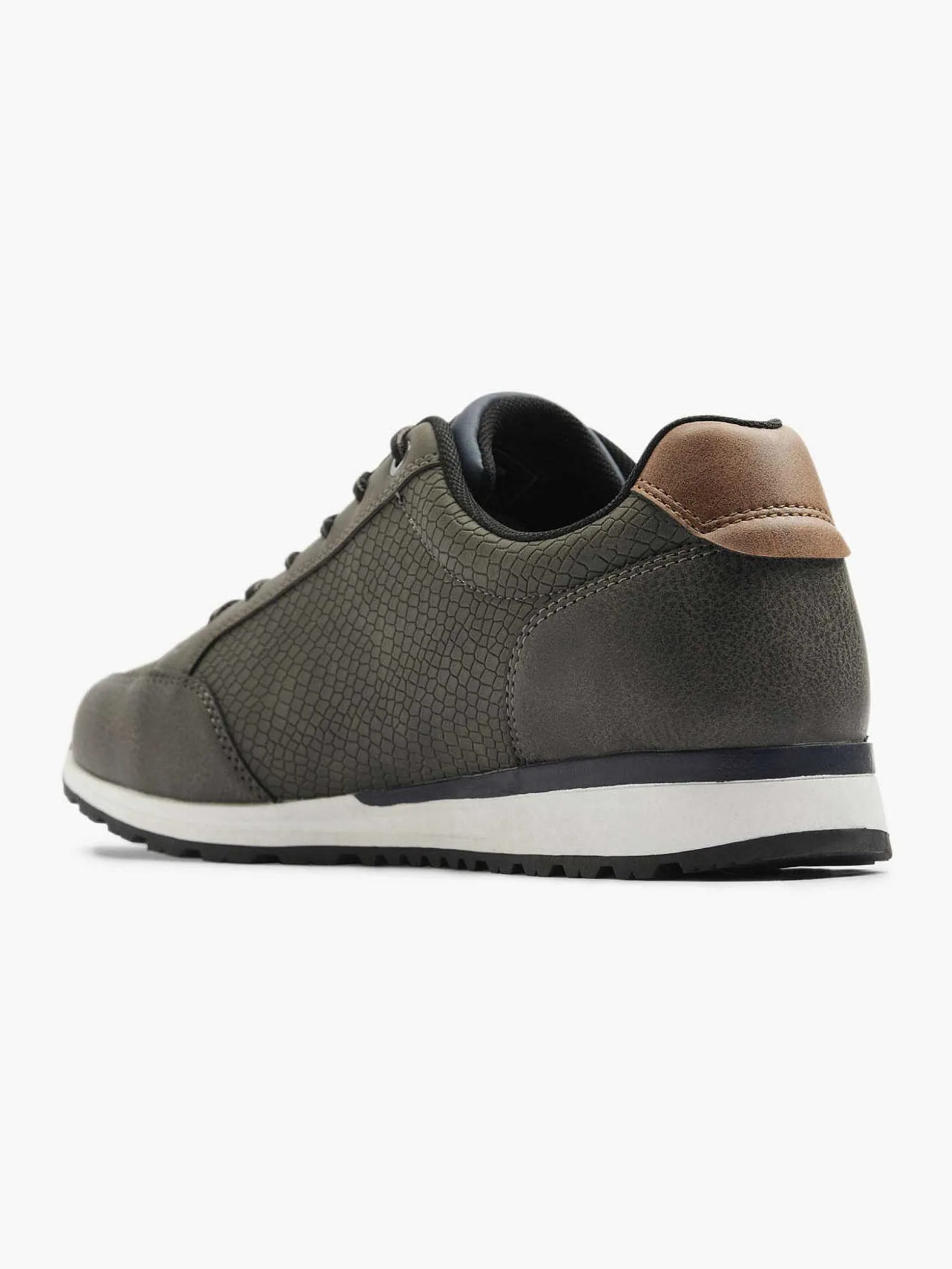 Memphis One Grijze Chunky Sneaker-Heren Sneakers