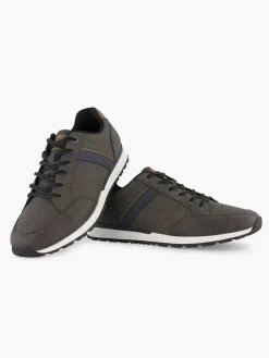 Memphis One Grijze Chunky Sneaker-Heren Sneakers