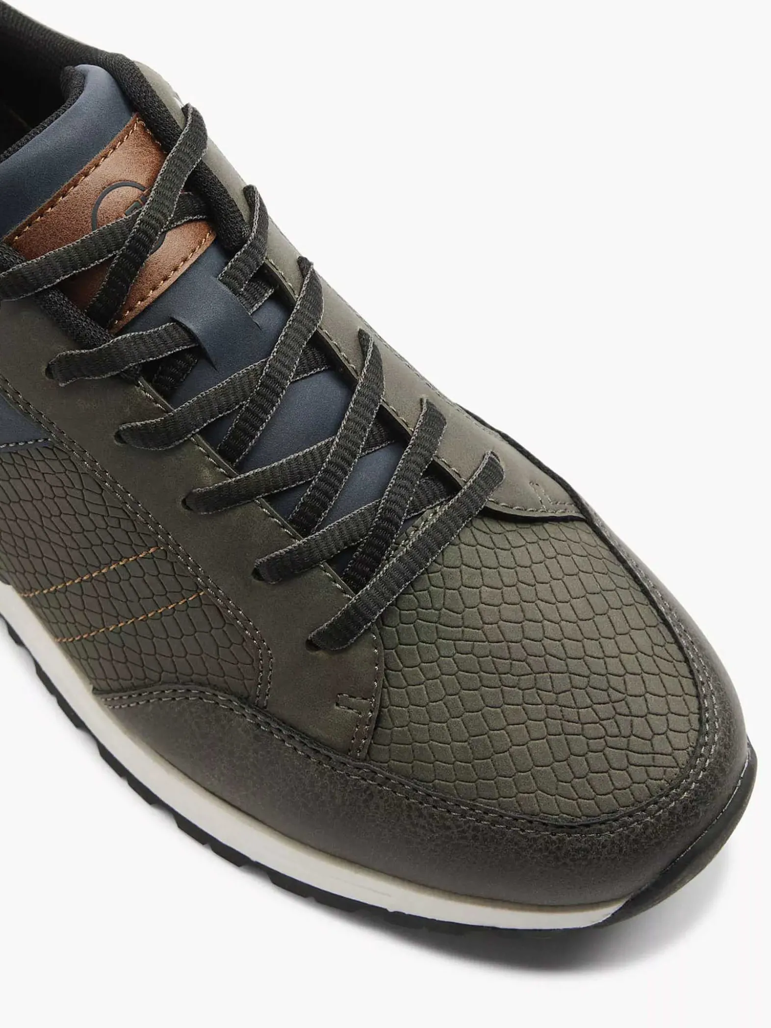 Memphis One Grijze Chunky Sneaker-Heren Sneakers