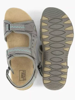Easy Street Grijze Comfort Sandaal-Dames Comfort Schoenen