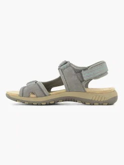 Easy Street Grijze Comfort Sandaal-Dames Comfort Schoenen