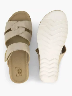 Easy Street Grijze Comfort Slipper-Dames Comfort Schoenen