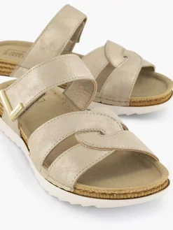 Easy Street Grijze Comfort Slipper-Dames Comfort Schoenen