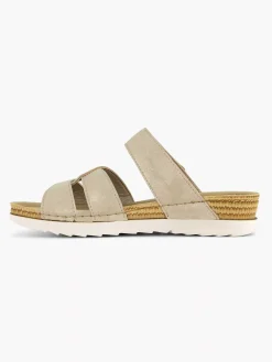 Easy Street Grijze Comfort Slipper-Dames Comfort Schoenen