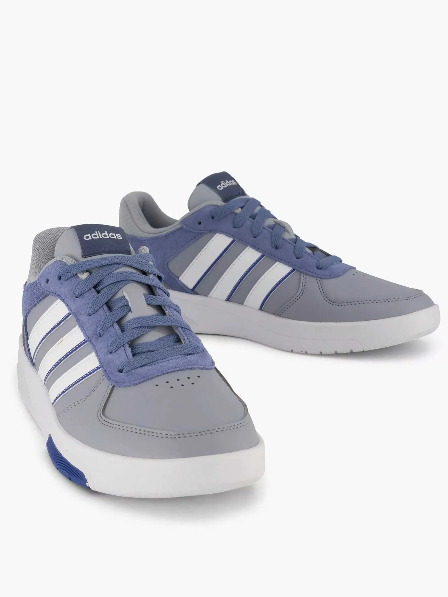 adidas Grijze Courtbeat-Heren Sneakers
