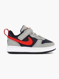 Nike Grijze Court Borough Low Recraft-Kinderen Jongensschoenen