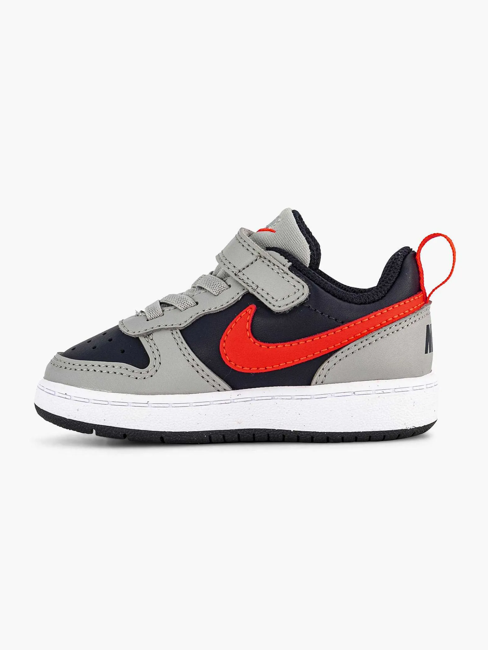 Nike Grijze Court Borough Low Recraft-Kinderen Jongensschoenen