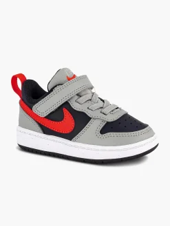 Nike Grijze Court Borough Low Recraft-Kinderen Jongensschoenen