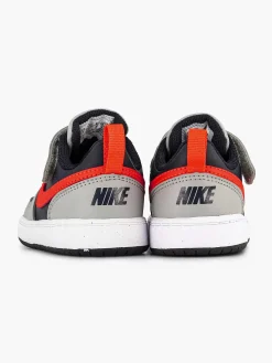 Nike Grijze Court Borough Low Recraft-Kinderen Jongensschoenen