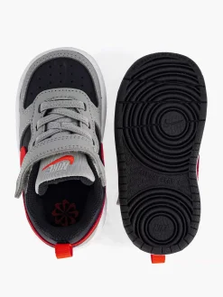 Nike Grijze Court Borough Low Recraft-Kinderen Jongensschoenen