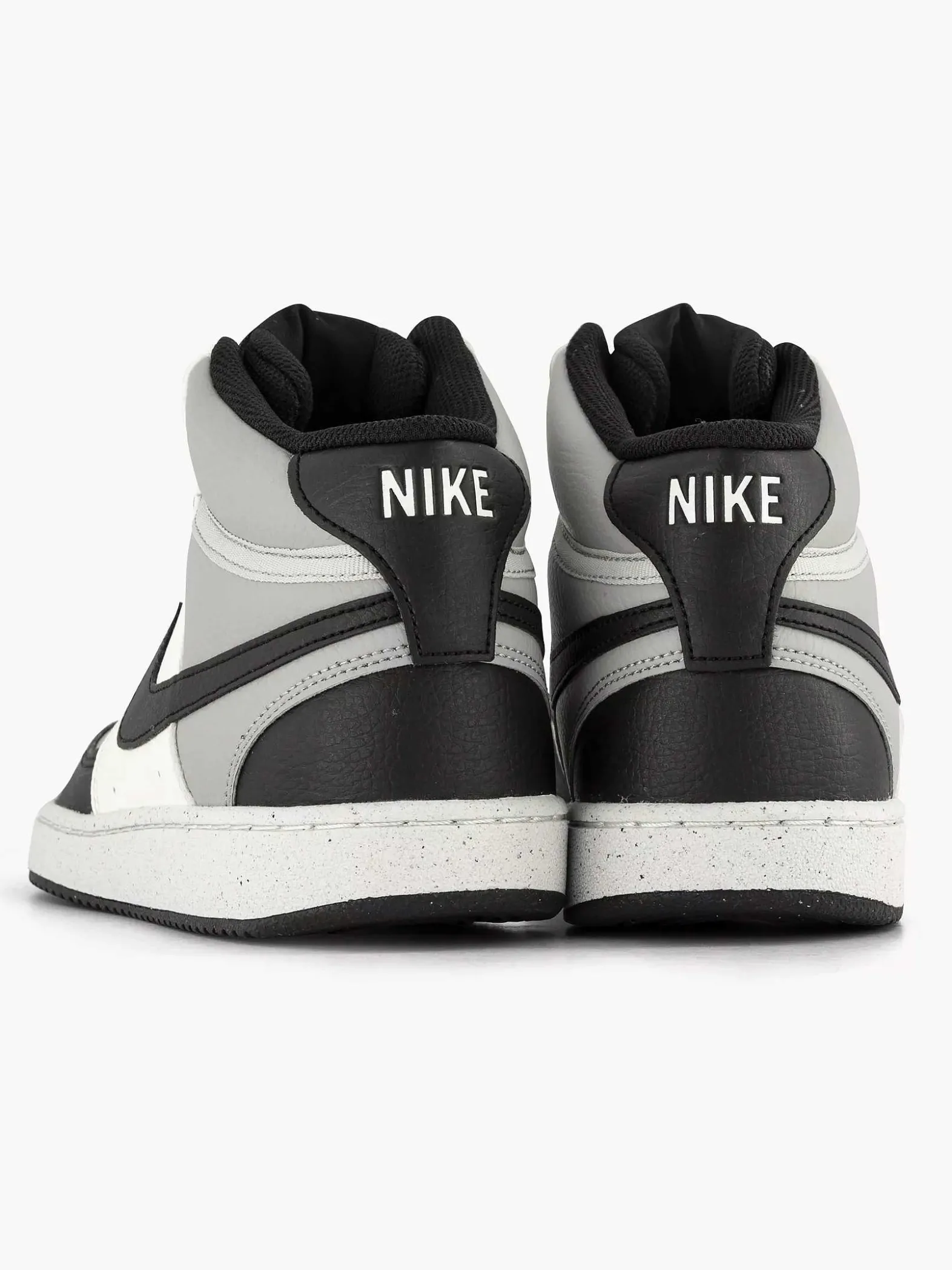 Nike Grijze Court Vision Mid Next Nature-Heren Sneakers