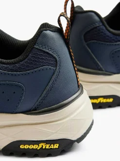 Skechers Grijze Flex- Sole Trail - Hunter-Heren Sneakers