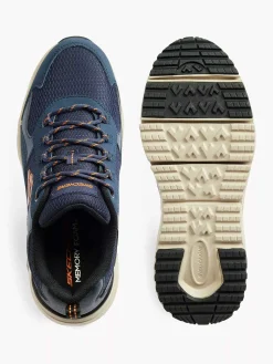 Skechers Grijze Flex- Sole Trail - Hunter-Heren Sneakers