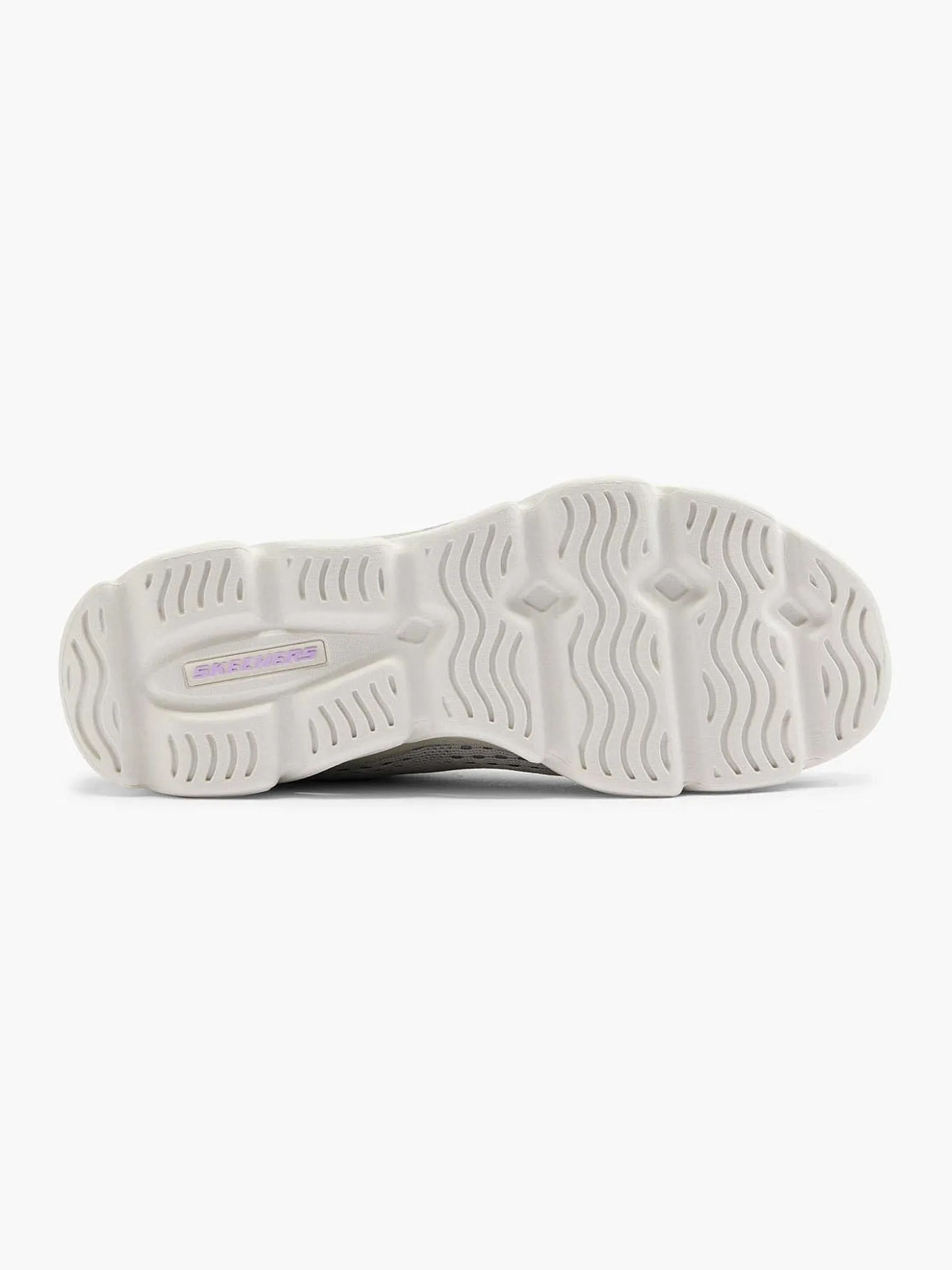 Skechers Grijze Glide - Lite - Back Slide-Dames Sneakers