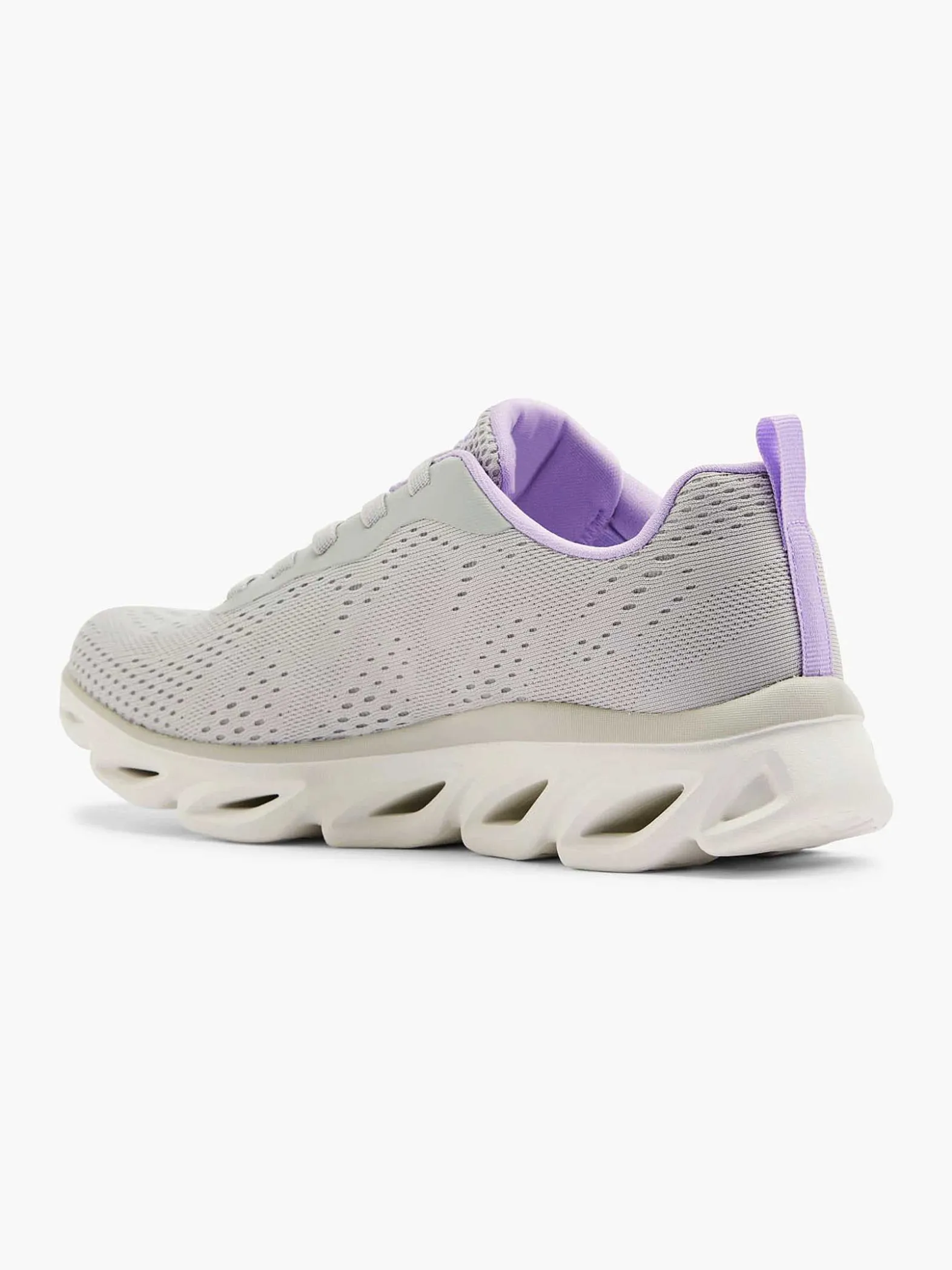 Skechers Grijze Glide - Lite - Back Slide-Dames Sneakers