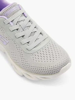 Skechers Grijze Glide - Lite - Back Slide-Dames Sneakers