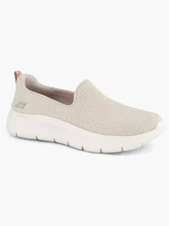 Skechers Grijze Go Walk Flex - Fashing Stars-Dames Instappers