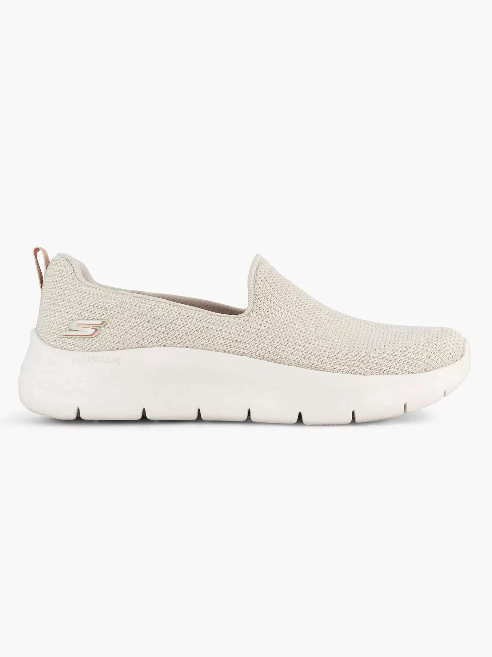 Skechers Grijze Go Walk Flex - Fashing Stars-Dames Instappers
