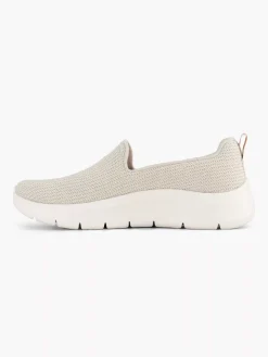 Skechers Grijze Go Walk Flex - Fashing Stars-Dames Instappers