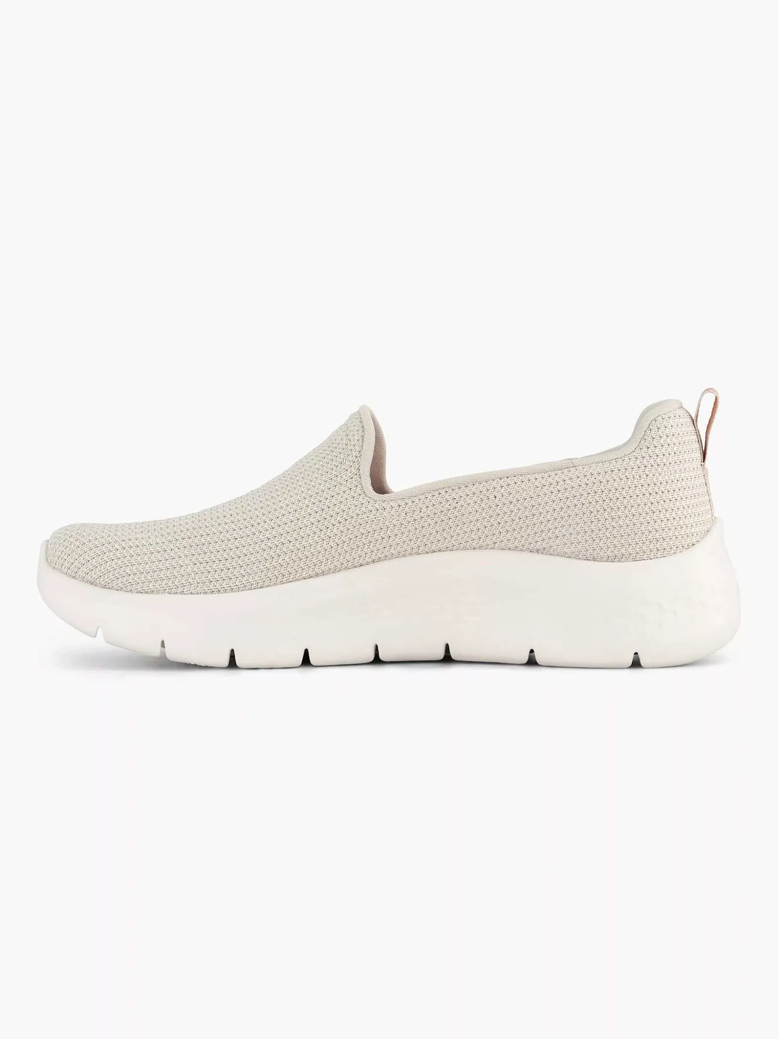 Skechers Grijze Go Walk Flex - Fashing Stars-Dames Instappers