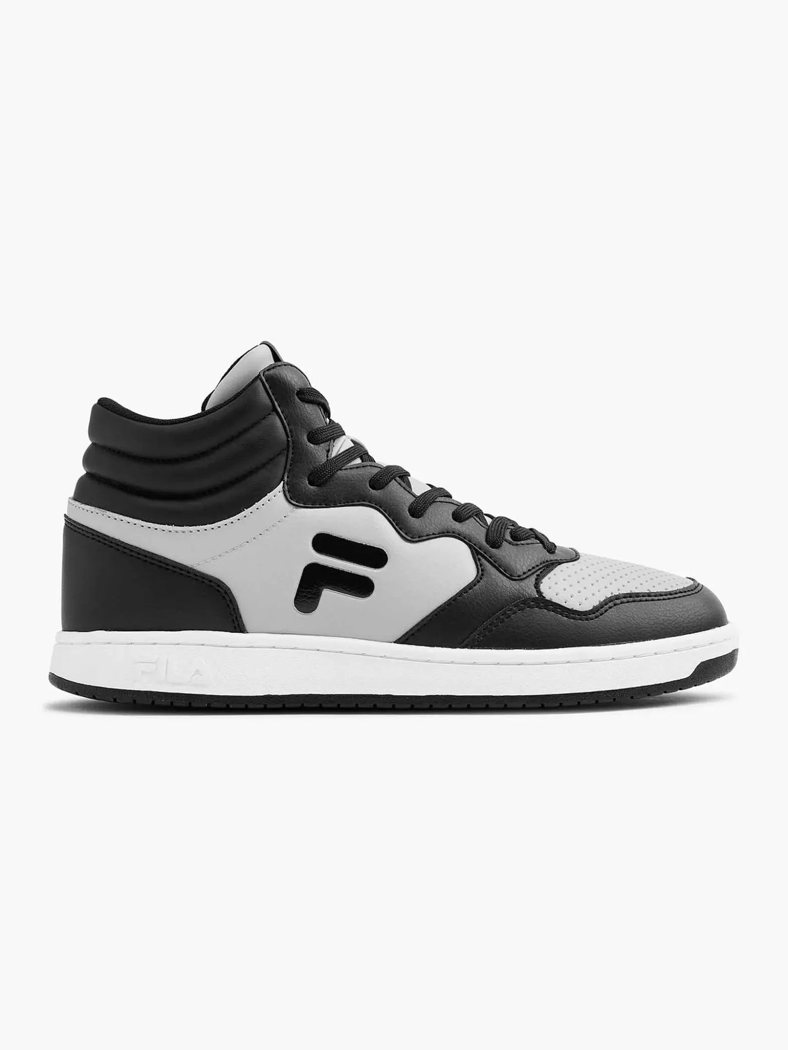 FILA Grijze Hoge Sneaker-Heren Sneakers